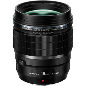 Olympus-ZUIKO M.Zuiko ED 45mm f1.2 Pro