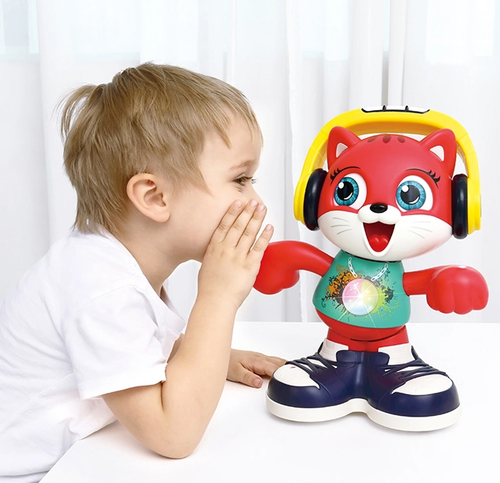 חתול מוזיקלי מרקד עם שירים ומנגינות, 2 מצבי משחק