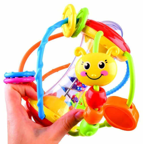 כדור פעילות משולב מקל גשם