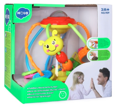 כדור פעילות משולב מקל גשם
