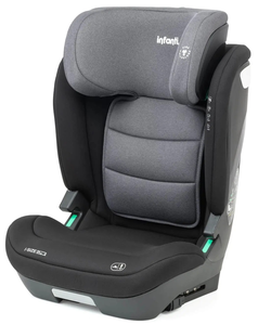 בוסטר לרכב i-Ultra עם חיבור איזופיקס ו 4 מצבי שכיבה ישיבה - שחור/אפור