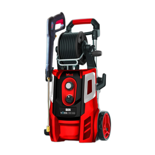 מכונת שטיפה בלחץ גבוה  -מנוע 2600W Brushless – גרניק VORTEX D36 230BAR | B.Tech