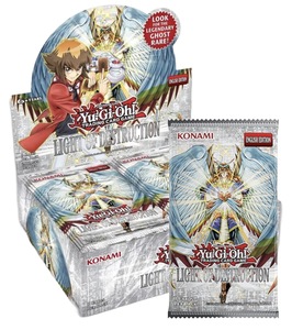 קופסת בוסטרים (אנגלית) |Game Card  Yu-Gi-Oh! Light of Destruction Booster Box (English Edition)
