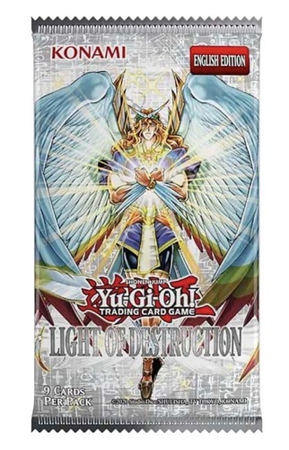 קופסת בוסטרים (אנגלית) |Game Card  Yu-Gi-Oh! Light of Destruction Booster Box (English Edition)