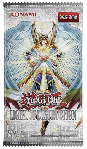 בוסטר Yu-Gi-Oh! Light of Destruction (אנגלית) |  Booster Pack (English Edition)
