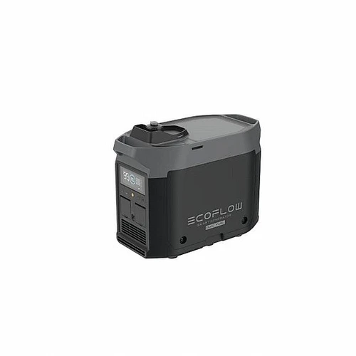 גנרטור חכם אינוורטר מושתק בנזין/גז EcoFlow Dual 1900W EFGDUO1900W