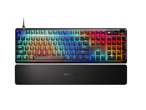 מקלדת גיימינג SteelSeries Apex Pro Gen 3 Gaming Keyboard