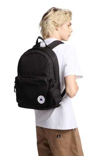 תיק גב קונברס  Converse Go 2 Backpack | שחור
