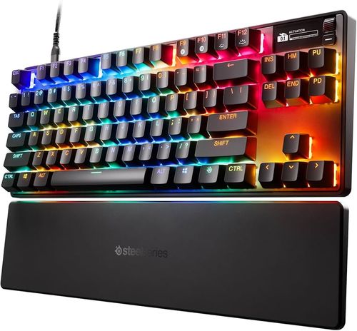 מקלדת גיימינג SteelSeries Apex Pro Gen 3 TKL Gaming Keyboard