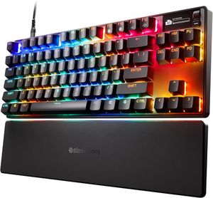 מקלדת גיימינג SteelSeries Apex Pro Gen 3 TKL Gaming Keyboard