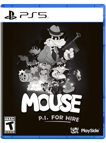 MOUSE: P.I. For Hire ל-PS5 