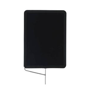 מסגרת דגל עם בד שחור "Fotobest 18X24   