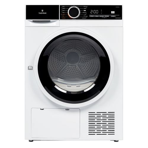 מייבש כביסה קונדנסור 8 ק”ג HEAT PUMP TADHP9000B דלת שחורה תדיראן TADIRAN
