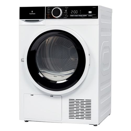 מייבש כביסה קונדנסור 8 ק”ג HEAT PUMP TADHP9000B דלת שחורה תדיראן TADIRAN