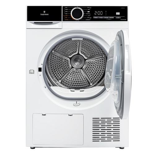 מייבש כביסה קונדנסור 8 ק”ג HEAT PUMP TADHP9000B דלת שחורה תדיראן TADIRAN