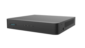 מקליט וידאו 4 ערוצים עד 4 מצלמות IP כולל POE עד 54W דגם NVR-104E2-P4 מבית UNIARCH