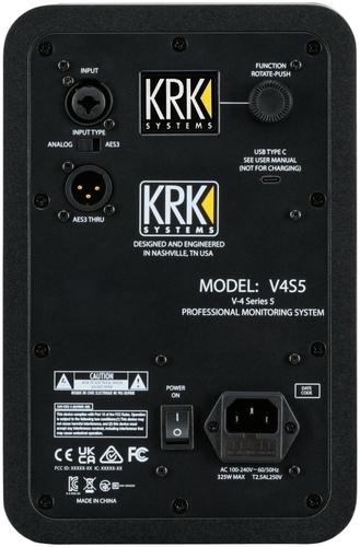זוית נוספת krk v4 s5 studio monitor