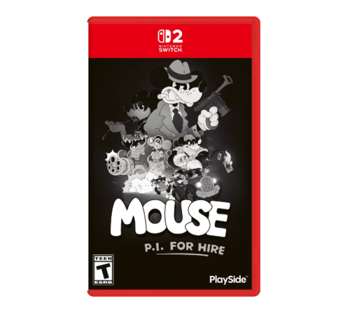 MOUSE P.I. For Hire Nintendo Switch 2 