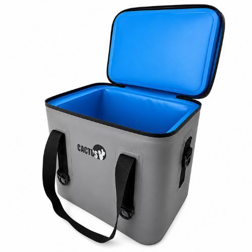 צידנית קשיחה FROSTY בנפח 40 ליטר עם בידוד איכותי השומר על קרח עד 48 שעות