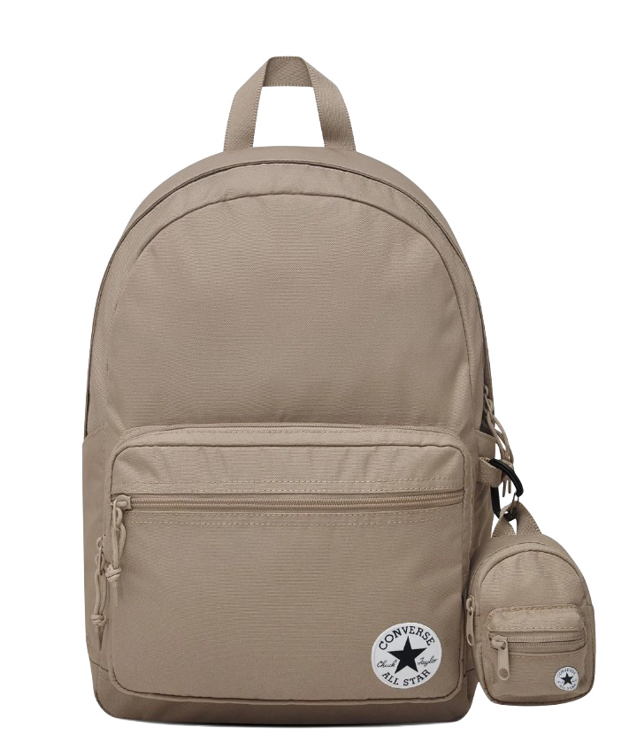 תיק גב קונברס  Converse Go 2 Backpack | חאקי
