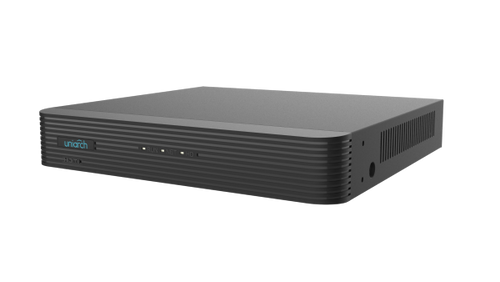 מקליט וידאו 8 ערוצים עד 8 מצלמות IP כולל POE עד 75W דגם NVR-108E2-P8 מבית UNIARCH