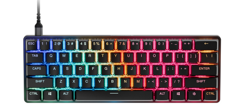 מקלדת גיימינג SteelSeries Apex Pro Mini Gen 3 Gaming Keyboard Black