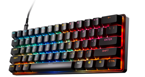 מקלדת גיימינג SteelSeries Apex Pro Mini Gen 3 Gaming Keyboard Black