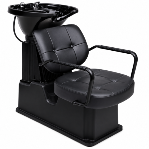 כיור חפיפה למספרה דגם BH-P3031B – כיור פלסטיק 