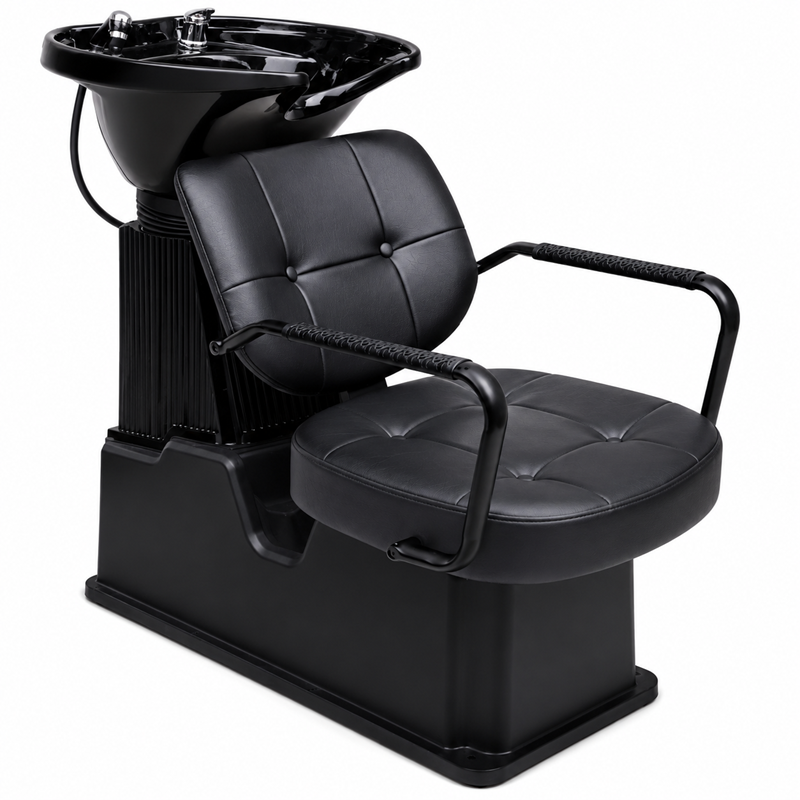 כיור חפיפה למספרה דגם BH-P3031B – כיור פלסטיק 