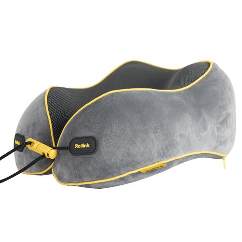 Ergonomic Memory Foam כרית לצוואר בנרתיק נשיאה