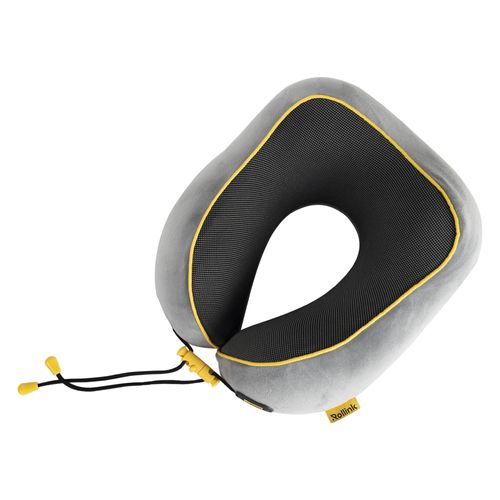 Ergonomic Memory Foam כרית לצוואר בנרתיק נשיאה