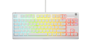 מקלדת גיימינג SteelSeries Apex Pro Gen 3 TKL Gaming Keyboard White