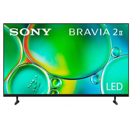 טלוויזיה חכמה Sony 43" Smart 4K K43S25M2PB BRAVIA 2II S25M2 סוני