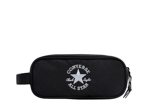 קלמר קונברס converse Patch Logo Pencil Case | שחור