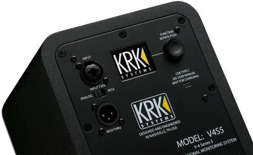 זוית נוספת krk v4 s5 studio monitor