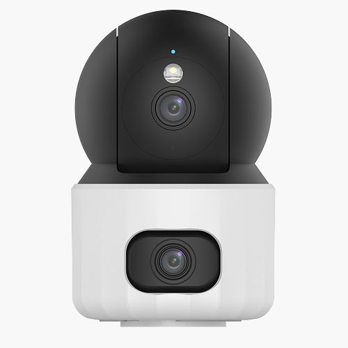 מצלמת אבטחה 2 עדשות 6WIFI כפולה פנורמי דגם Uho-S3S-M55F36D מבית UNIARCH