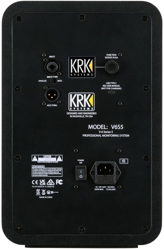 זוית נוספת krk v6 s5 studio monitor