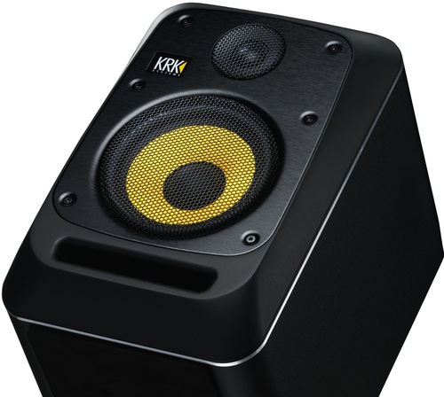 זוית נוספת krk v6 s5 studio monitor