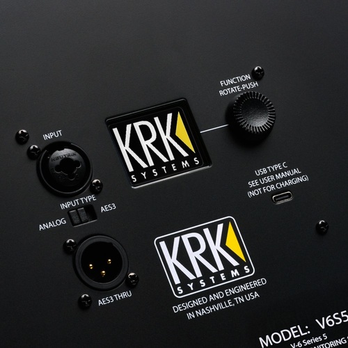 זוית נוספת krk v6 s5 studio monitor