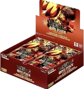 קופסת בוסטרים וואן פיס (אנגלית) | One Piece Card Game THE BEST Vol.2 PRB-02 Premium Booster Box (English Edition