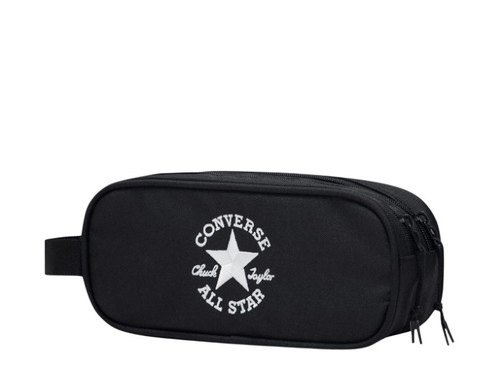 קלמר קונברס converse Patch Logo Pencil Case | שחור