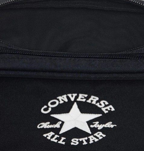 קלמר קונברס converse Patch Logo Pencil Case | שחור