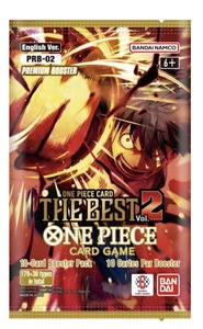 בוסטר וואן פיס (אנגלית) | One Piece Card Game THE BEST Vol.2 PRB-02 Premium Booster Pack (English Edition)