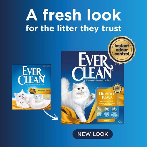 EVER CLEAN חול מתגבש - חול לחתולים