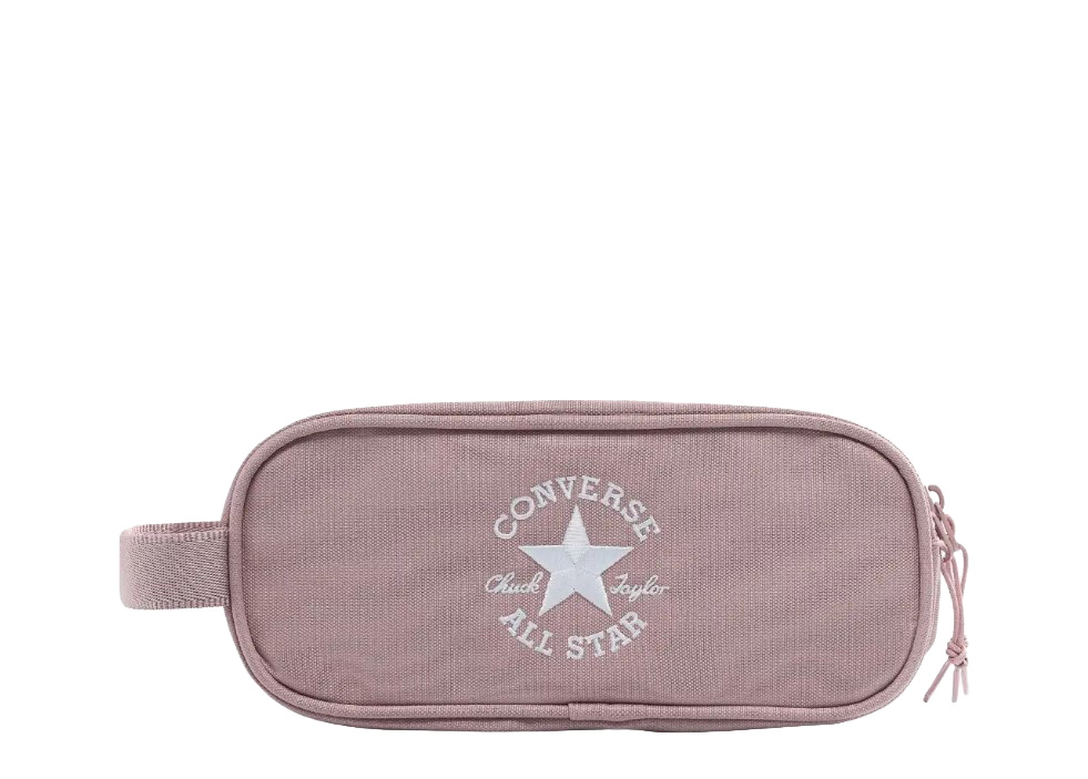קלמר קונברס converse Patch Logo Pencil Case | ורוד