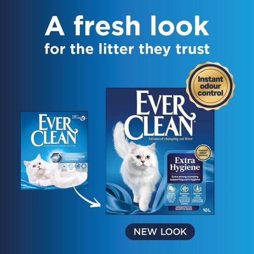 EVER CLEAN חול - חול לחתולים