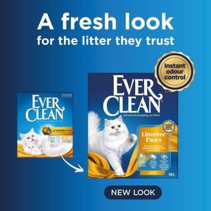 חול לחתולים אוור קלין Ever Clean צהוב חדש-10 ליטר-4+1 מתנה.איזור חלוקה מוגבל!