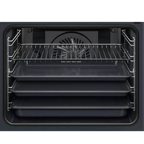 תנור בנוי 71 ליטר Electrolux EOH6219K SurroundCook AirFry זכוכית שחורה *שבת | גרמניה