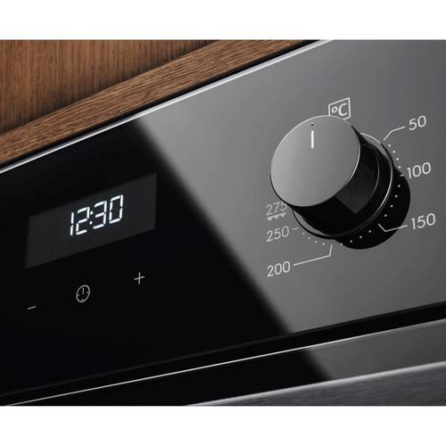 תנור בנוי 71 ליטר Electrolux EOH6219K SurroundCook AirFry זכוכית שחורה *שבת | גרמניה