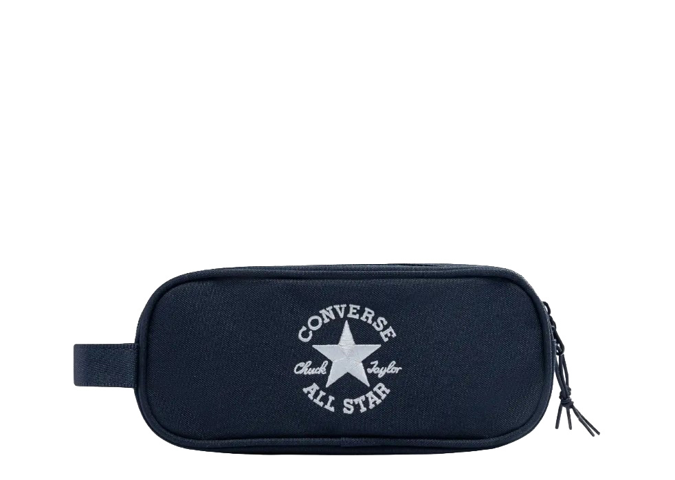 קלמר קונברס converse Patch Logo Pencil Case | נייבי